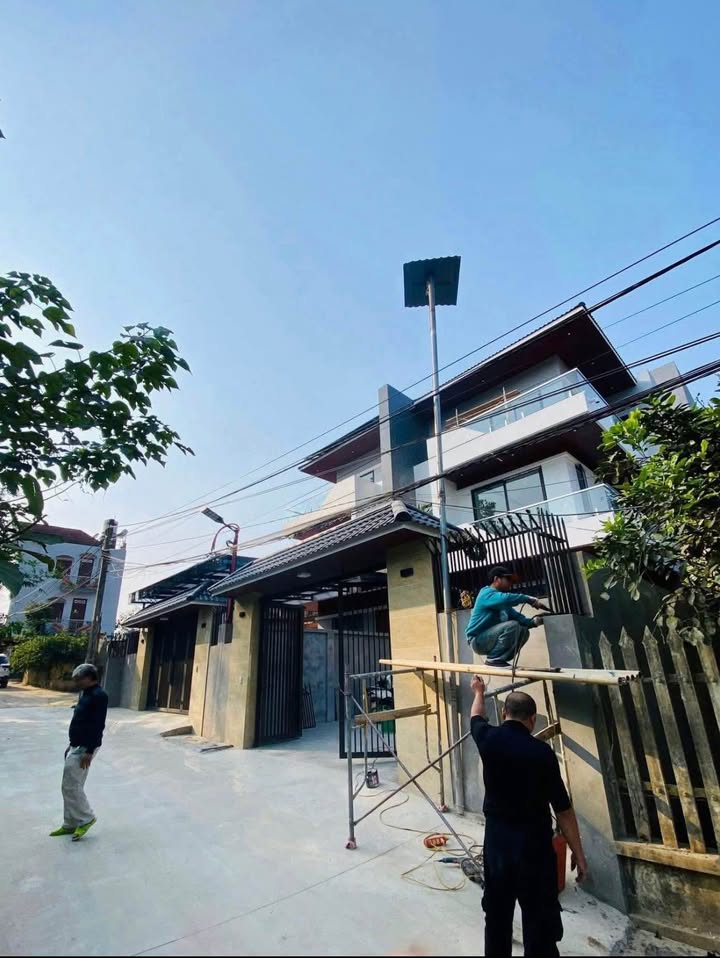 Biệt thự Townhouse đường Bắc Nam kéo dài, Thái Nguyên 135m² - Giá chỉ 5 tỷ