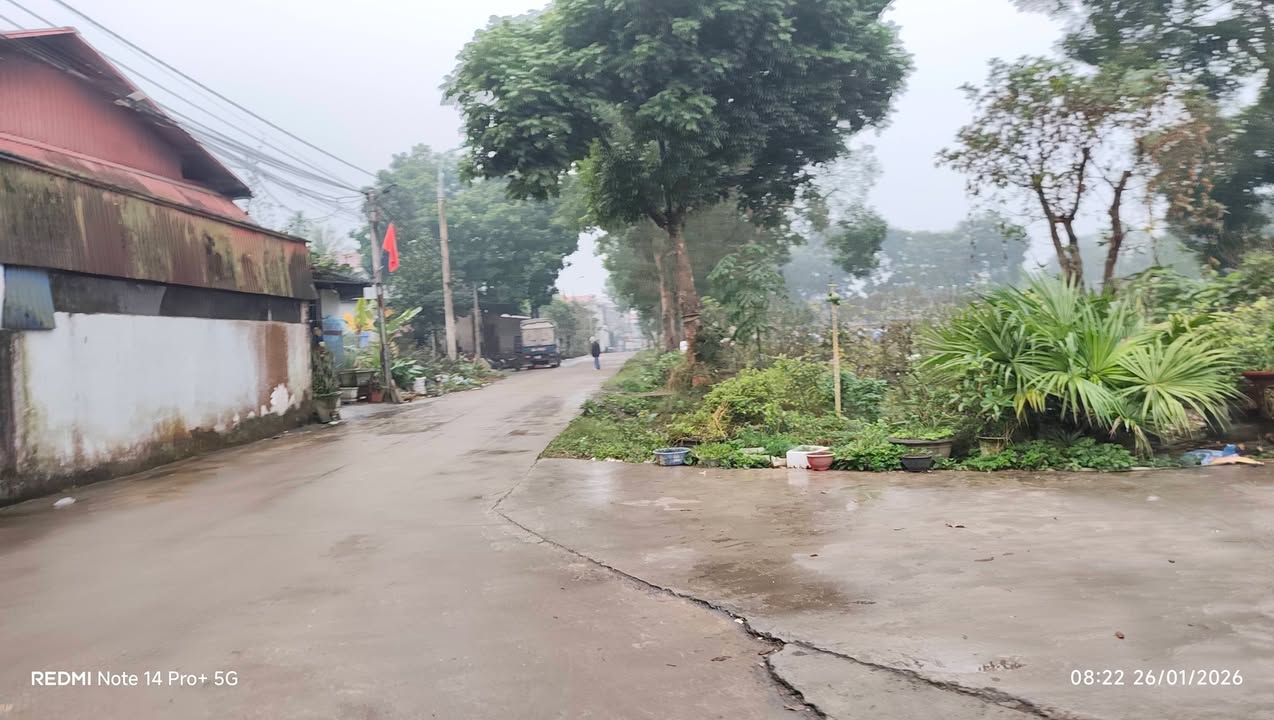 Đất thổ cư 100m² tại Bắc Sơn, Thái Nguyên giá chỉ 1 tỷ - Vị trí siêu đẹp!