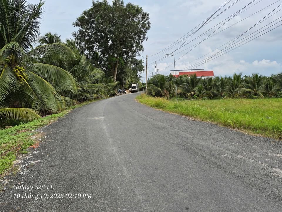 Nhà mặt tiền khu phố Mỹ Lương, TP. Mỹ Tho 205m² giá 1.55 tỷ - Đầu tư sinh lời ngay!