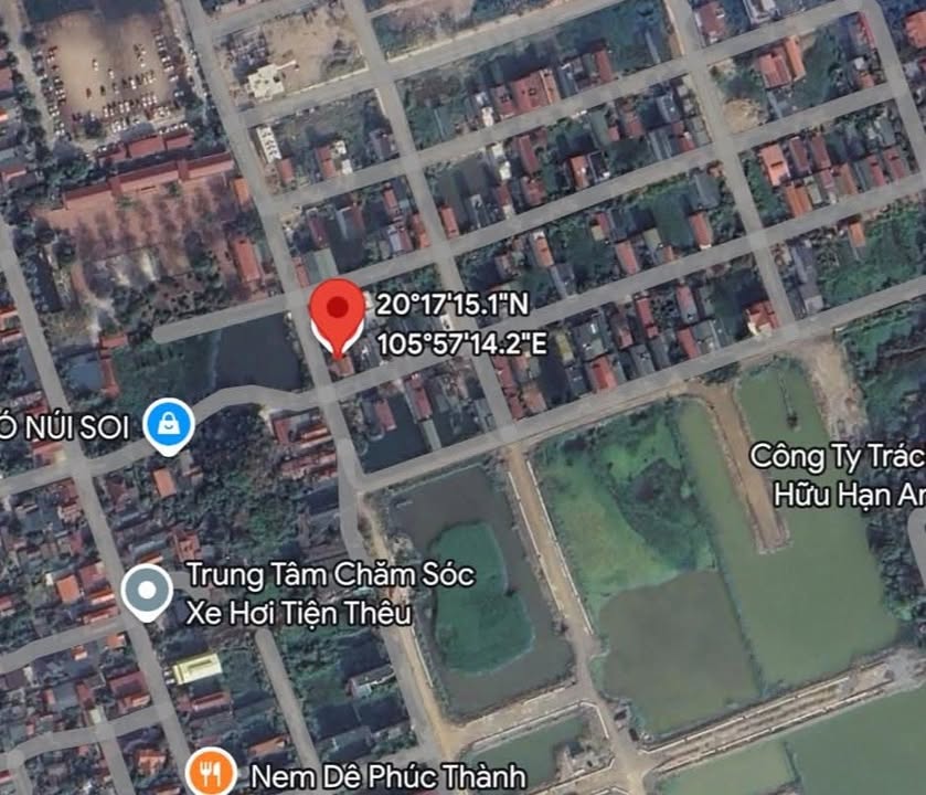 Đất nền tại Trục Chính Núi Soi, Phường Ninh Mỹ, 90m² - Giá cực sốc