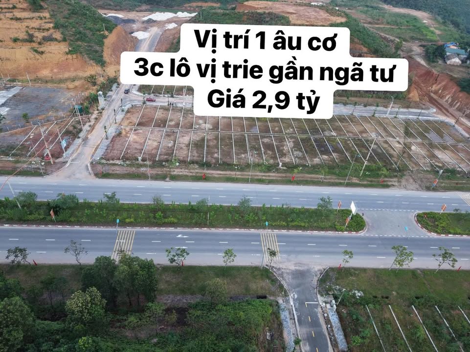 Đất nền đường Âu Cơ, Yên Bái 5.2m² giá 2.9 tỷ - Vị trí đẹp, không lỗi
