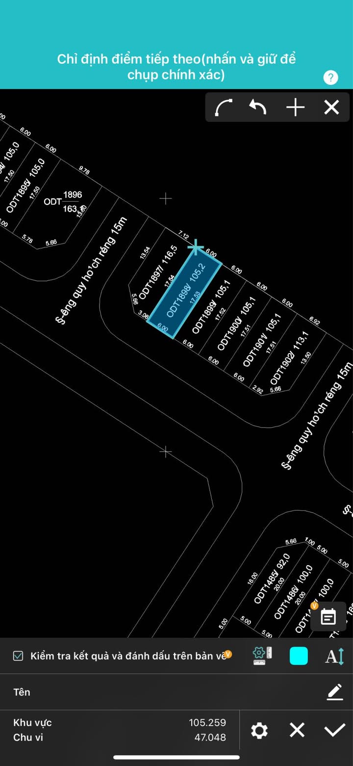 Đất nền Túc Duyên, Thái Nguyên 105m² giá 5.666 tỷ - Đầu tư sinh lời ngay!