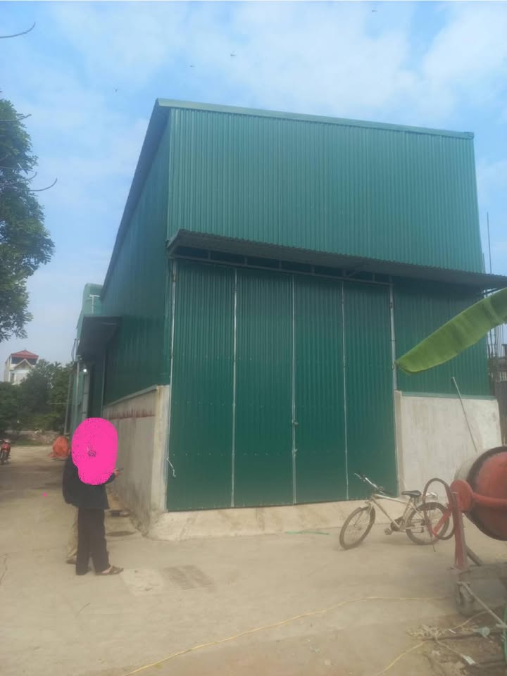 Kho cho thuê thôn Mỹ, Cự Khê 110m² - Giao thông thuận tiện, điện 3 pha