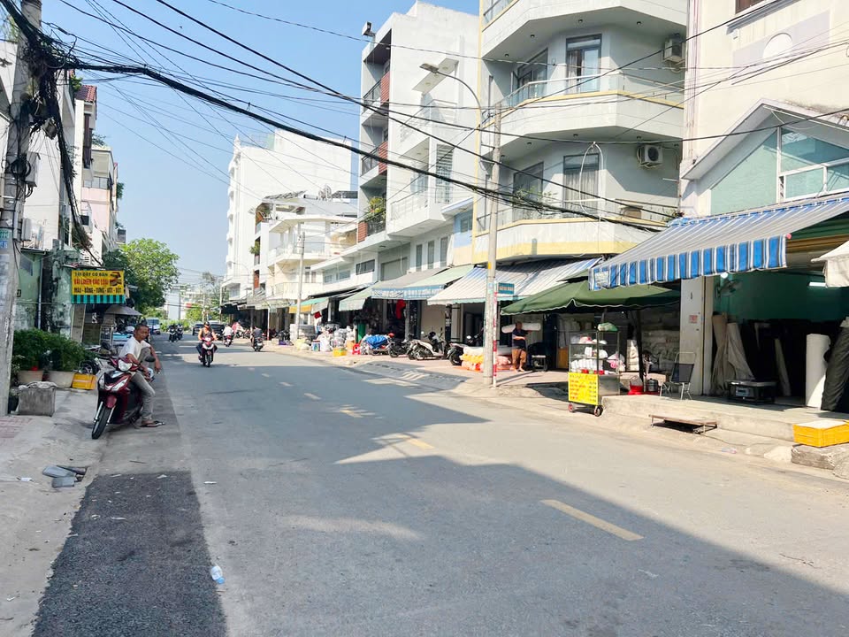 Bán gấp FrontHouse mặt tiền đường Phú Thọ Hòa, Tân Phú, 165m² - Đầu tư sinh lời ngay!