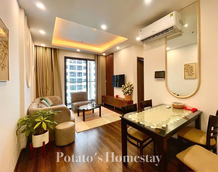 Căn hộ Hoàng Huy Commerce, Hải Phòng 52m² giá 1.95 tỷ - Siêu hiếm, không thể bỏ lỡ!