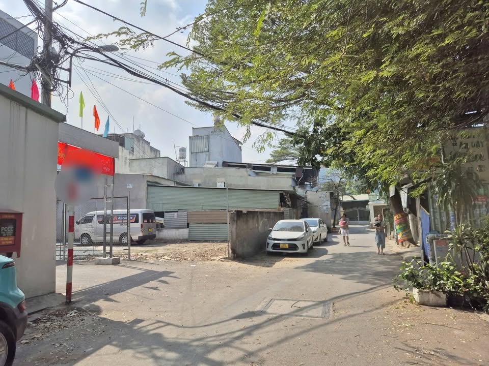 Đất mặt tiền Tân Thới Hiệp 72m² giá 5.8 tỷ - Kinh doanh sầm uất!