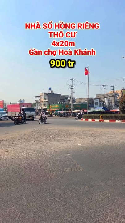 Nhà riêng Hoà Khánh 80m² giá 900 triệu - Sổ hồng chính chủ!