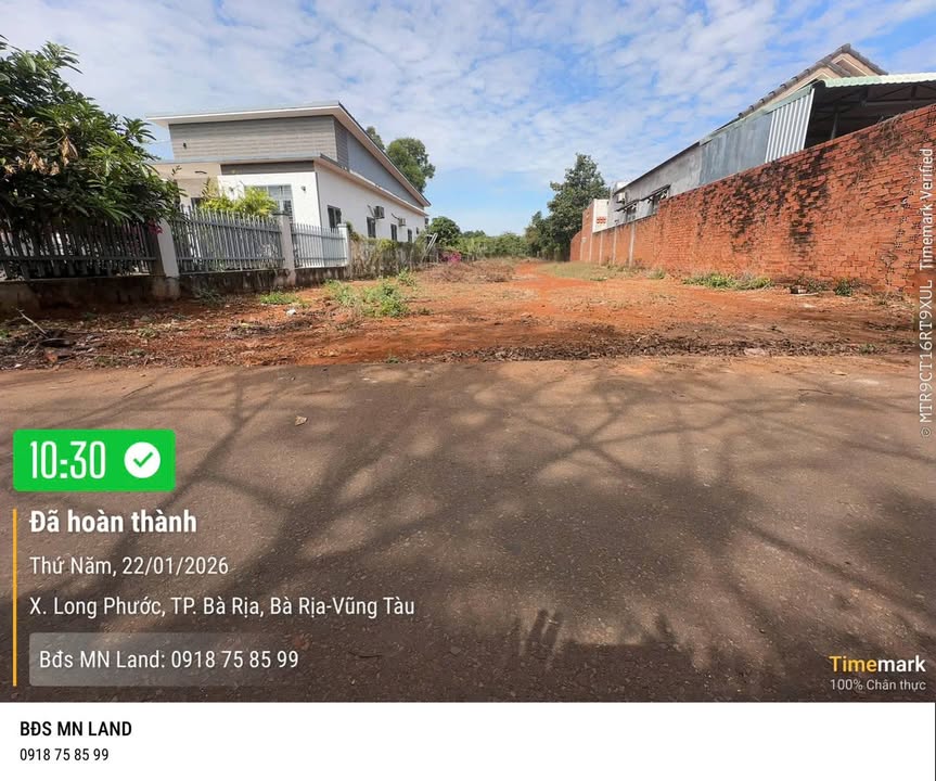 Đất nền khu dân cư Long Phước 1000m² giá 3.8 tỷ - Sổ đỏ chính chủ!