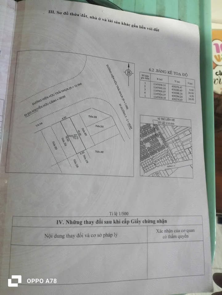 Đất nền Chí Linh 72m² giá 12.5 tỷ - Vị trí trung tâm sầm uất!