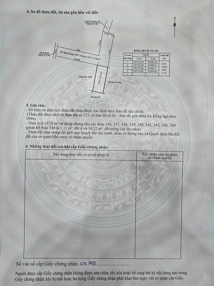 Nhà phố Đường Vân Tra, An Hải 50m² giá 800 triệu - Ô tô vào tận nhà!