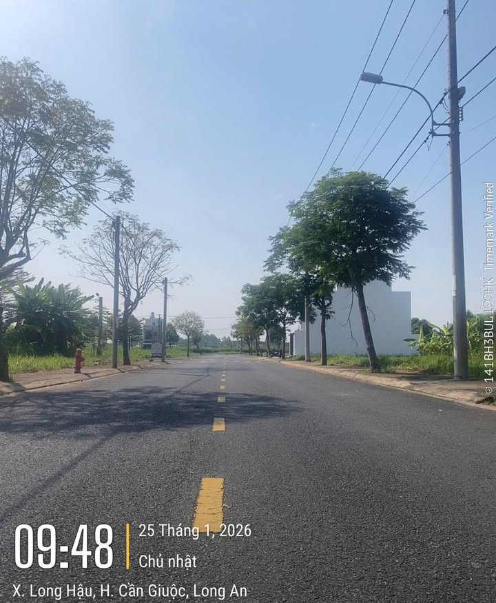 Đất nền 80m² tại xã Long Hậu, huyện Cần Giuộc - Giá chỉ 2.35 tỷ, thương lượng chính chủ!