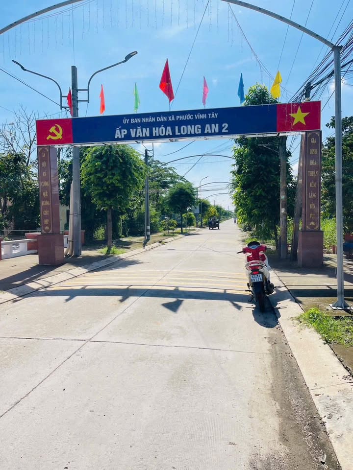 Đất thổ cư tại Xã Long Vĩnh, Huyện Châu Thành, 127m² giá 1.555 tỷ - Đường thông xe tải dễ dàng!