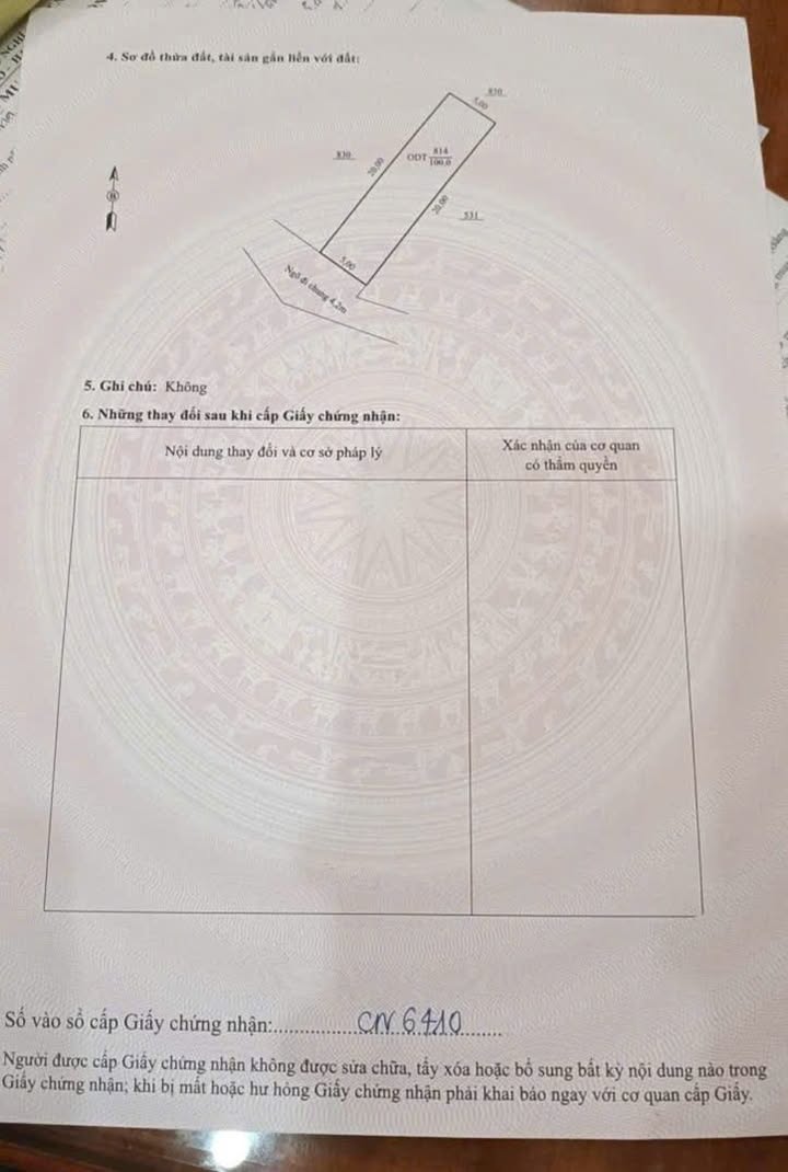 Lô đất Quảng Thịnh, Thanh Hóa 100m² giá 1.1 tỷ - Đầu tư sinh lời tốt!