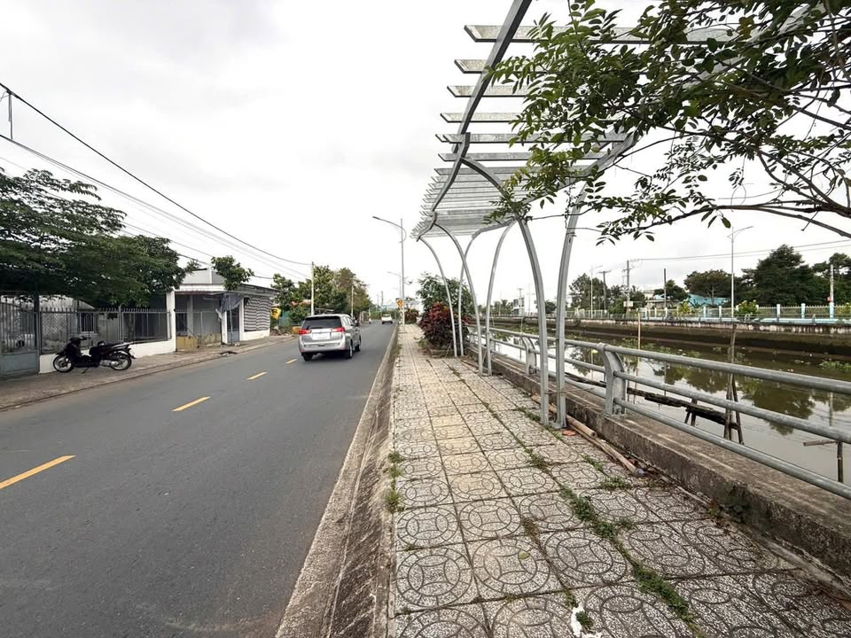 Đất nền mặt tiền Bờ Kè Mương Khai, Cần Thơ 123m² giá 4.5 tỷ - Đầu tư sinh lời