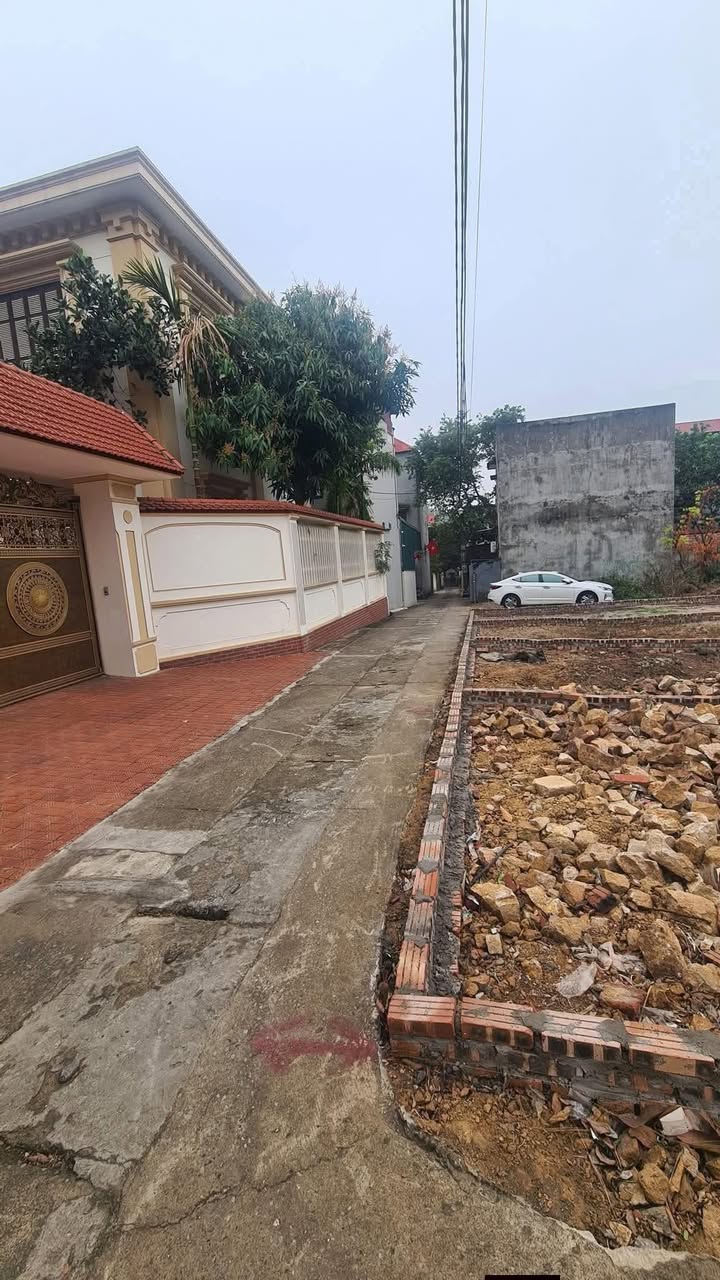 Đất thổ cư Yên Trung, Bắc Ninh 72m² giá 2 tỷ - Đường ô tô vào tận đất!