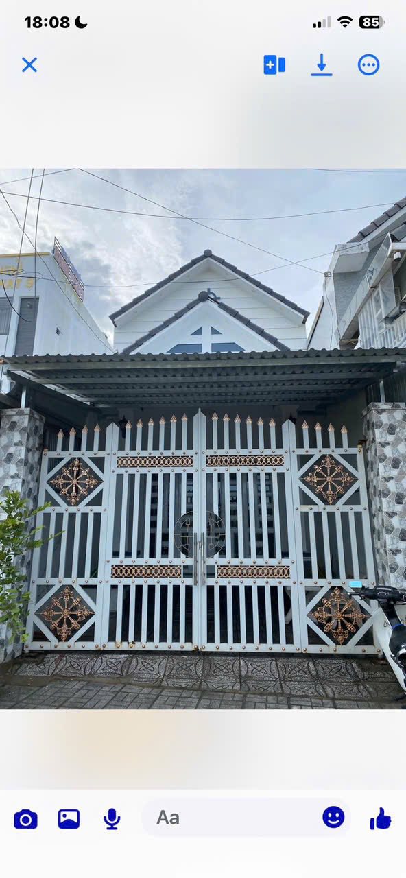 Nhà nguyên căn tại Mỹ Khánh, Cần Thơ 100m² giá 4.5 triệu - Tiện lợi cho ở và kinh doanh