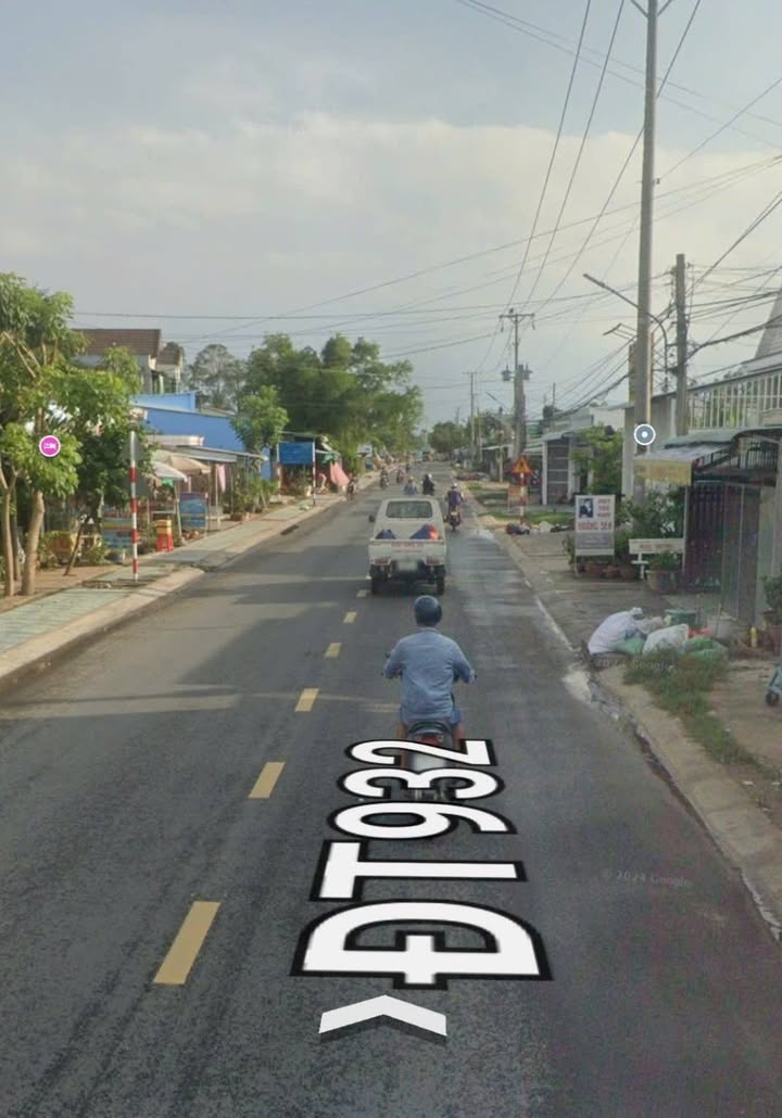 Đất nền mặt tiền tỉnh lộ 932 Phú Tân 175m² giá chỉ 1.25 tỷ - Cơ hội đầu tư hấp dẫn!