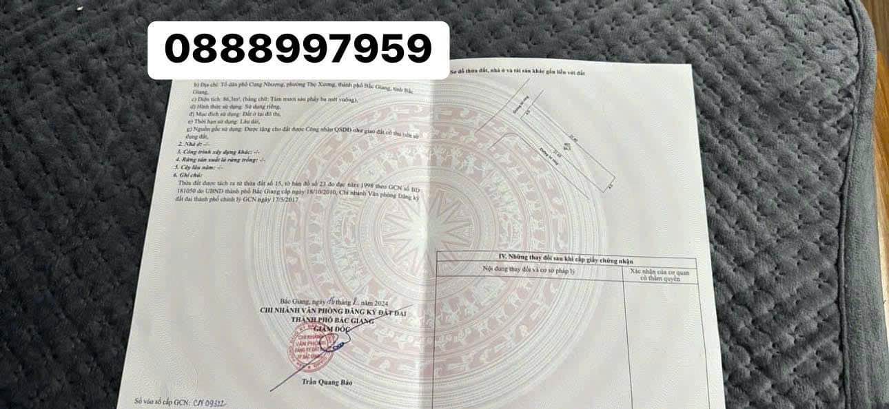 Đất nền lô góc đường Vành Đai Giao Thông, Huyện Việt Yên, 86.3m² - Giá chỉ 2 tỷ