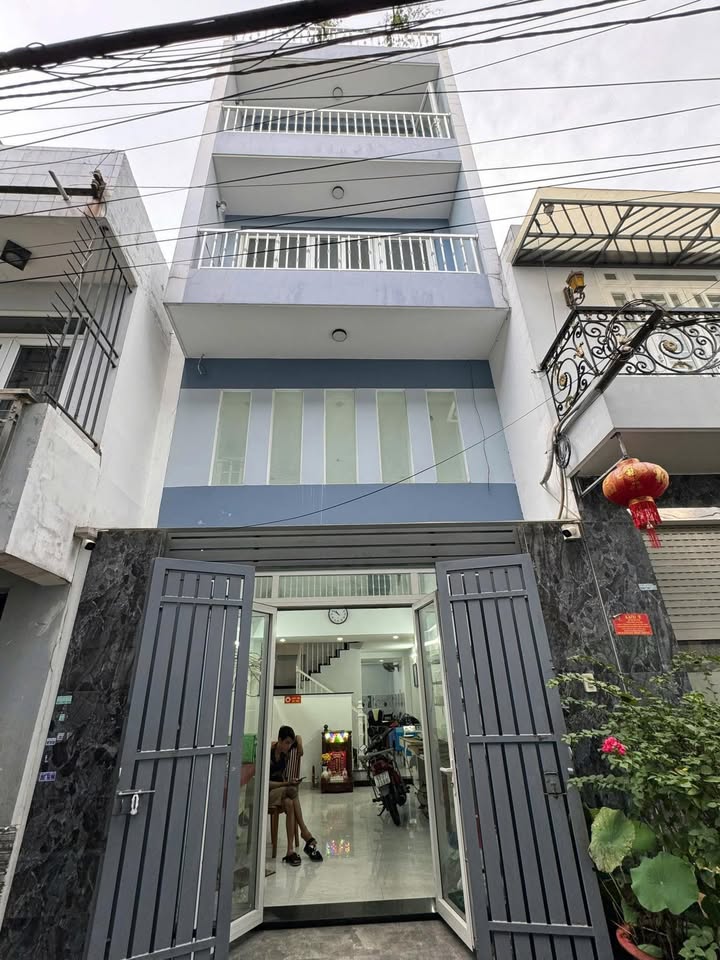 Nhà bán nội bộ Cao Lỗ, Quận 8, 59m² giá 8.6 tỷ - Ô tô vào tận nhà!