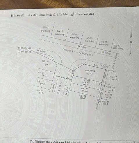 Đất Biệt Thự KDCVL Phường Tân Tạo 171m² giá 16.8 tỷ - Mặt tiền sầm uất kinh doanh!