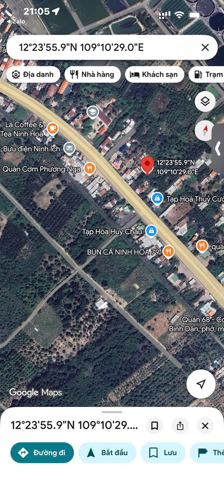 Đất nền 200m² tại Tân Đảo, Ninh Hoà - Chỉ 400 triệu!