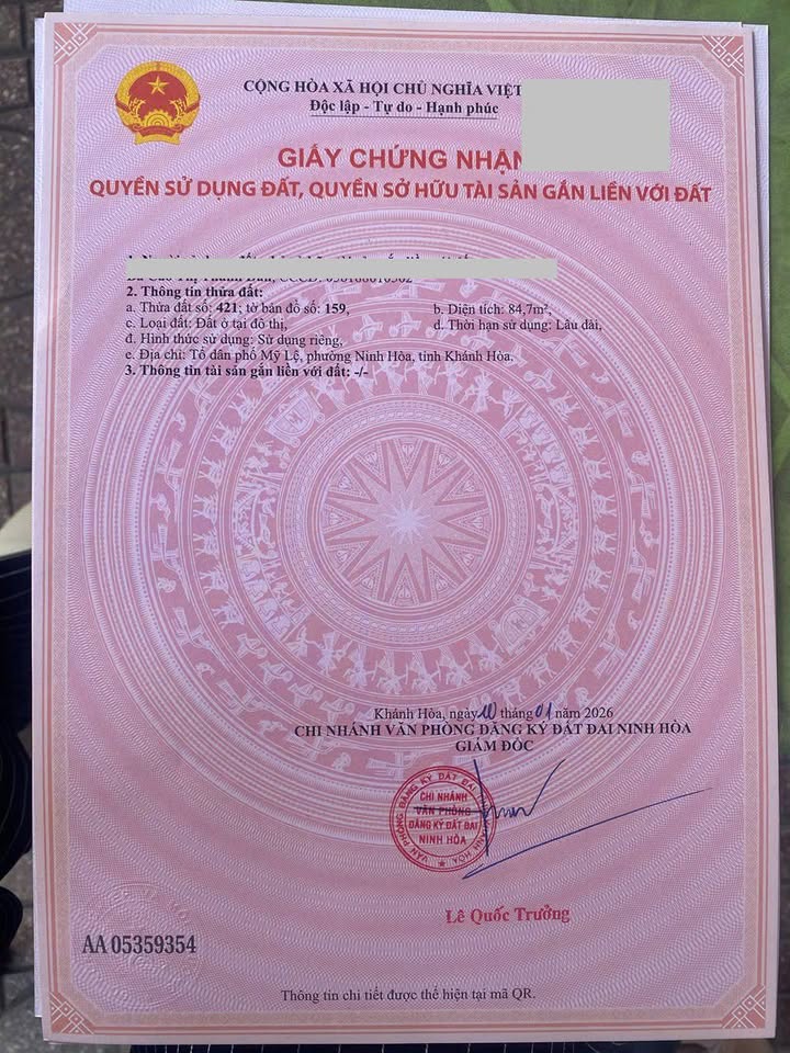 Đất nền Phường Ninh Đa 85m² giá chỉ 430 triệu - Đầu tư sinh lời lý tưởng!