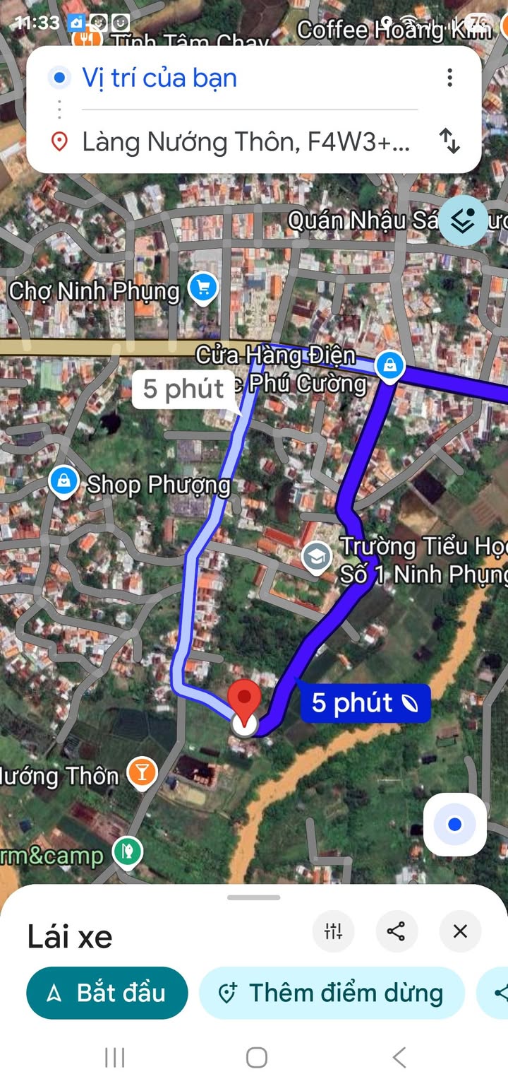 Đất nền Xuân Hòa 1, Ninh Hòa 629m² giá 2.49 tỷ - Cơ hội đầu tư hấp dẫn!