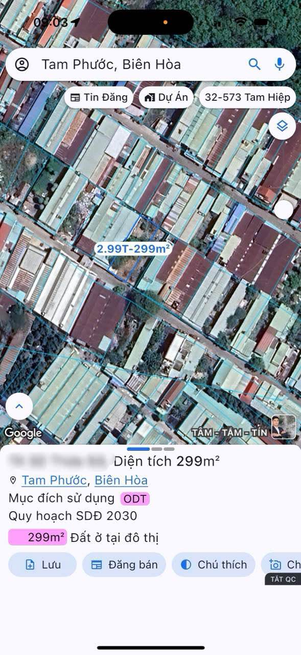 Đất nền Khu Tín Nghĩa, Biên Hòa 300m² giá 2.008 tỷ - Sổ đỏ chính chủ!