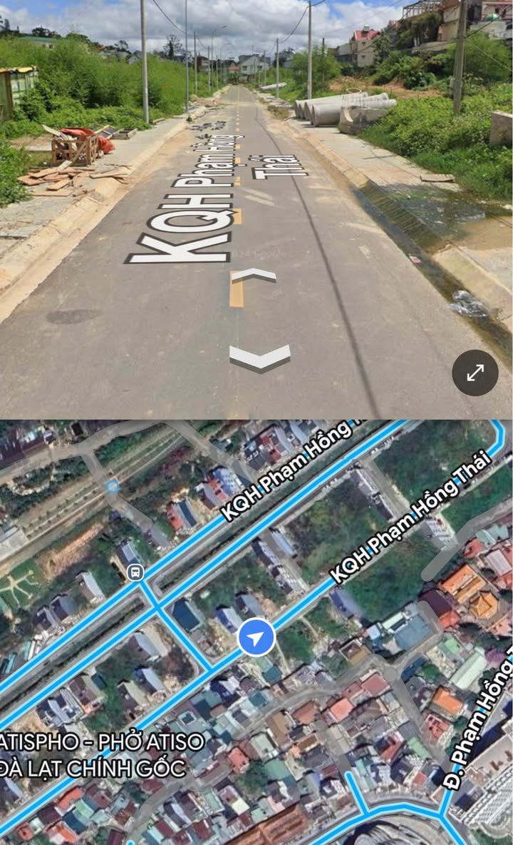 Lô đất đẹp Phạm Hồng Thái Đà Lạt 88m² giá chỉ 8.65 tỷ - Đầu tư sinh lời!