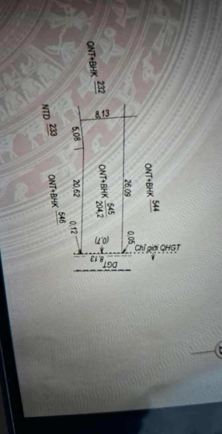 Đất nền thôn Văn La, xã Lương Ninh 204.2m² - Giá thỏa thuận hấp dẫn!
