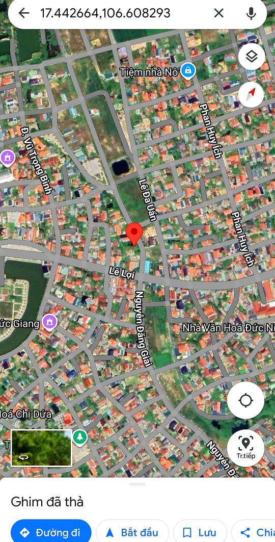 FrontHouse Mặt tiền Nguyễn Đăng Giai, Đồng Hới 140m² giá 1.6 tỷ - Đầu tư sinh lời!