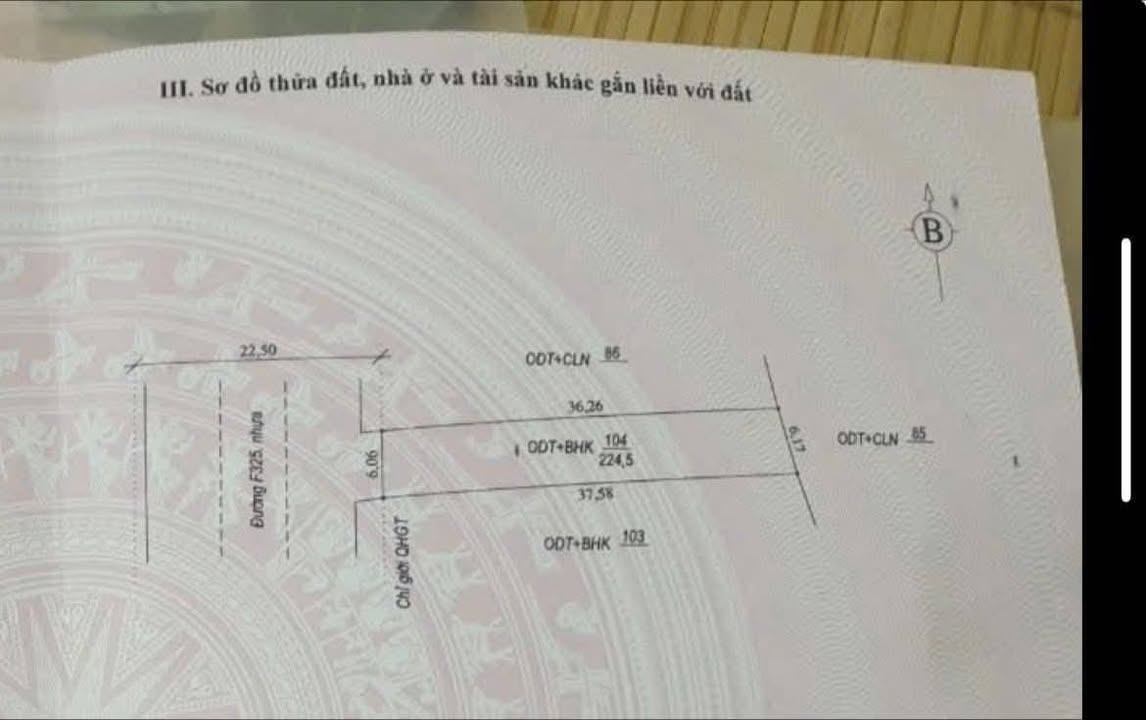FrontHouse đường F325 Đồng Hới 216m² - Mặt tiền kinh doanh lý tưởng!