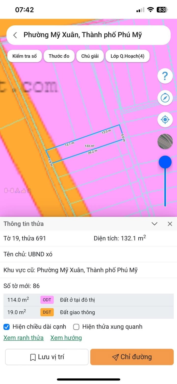 Nhà riêng tại khu phố Mỹ Tân, Phú Mỹ 130m² giá chỉ 1 tỷ - Đầu tư sinh lời!