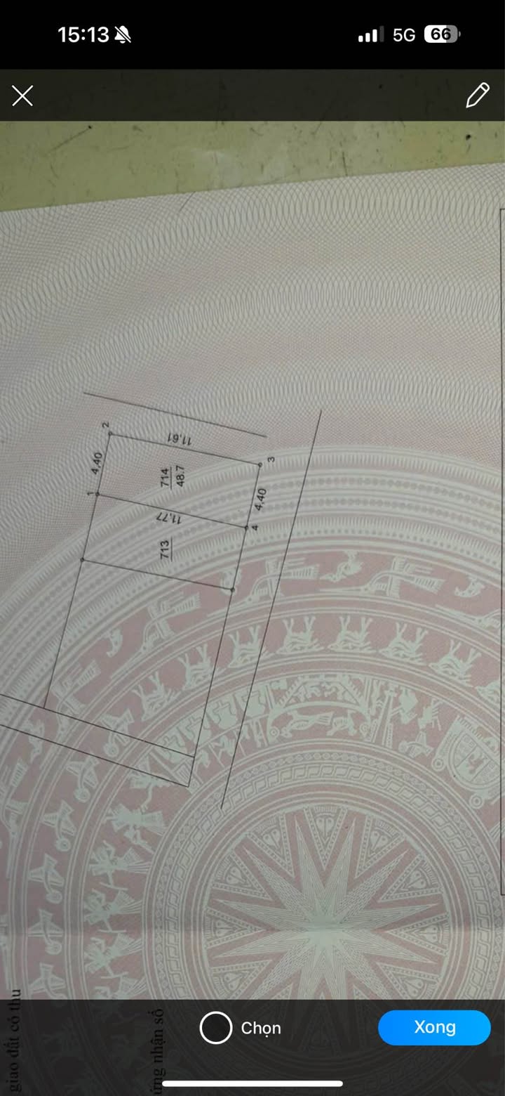 Nhà 2 tầng hiện đại tại xã Thượng Phúc, Hà Nội diện tích 48,7m² - Bán gấp giá tốt!