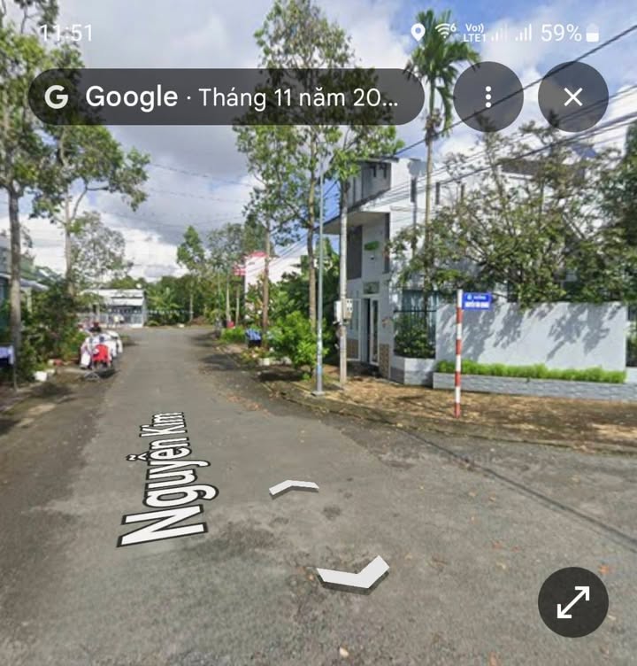 Đất nền đường Nguyễn Kim, Phường 5, TP. Vị Thanh, 110m² - Giá chỉ 585 triệu!