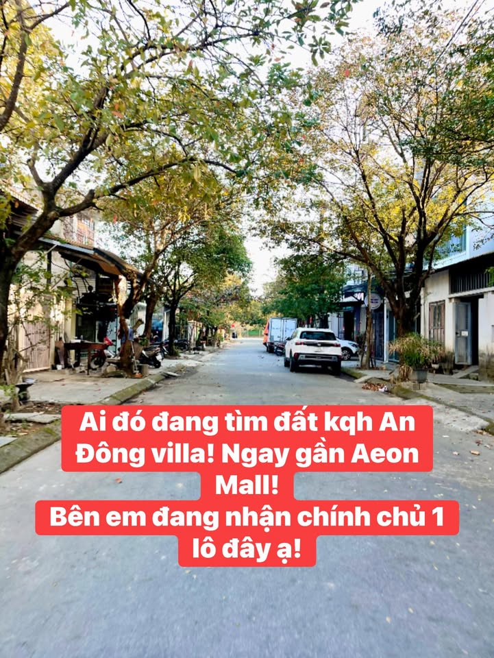 Đất nền An Đông Villa Huế 85m² giá 3 tỷ - Đầu tư sinh lời ngay!