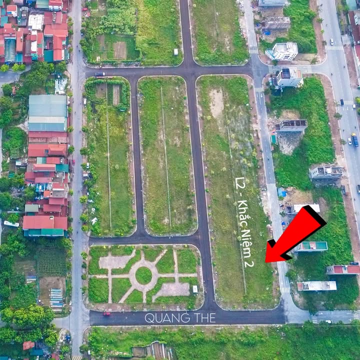 Đất nền Phường Khắc Niệm 93m² giá 7.7 tỷ - Cơ hội đầu tư tuyệt vời!