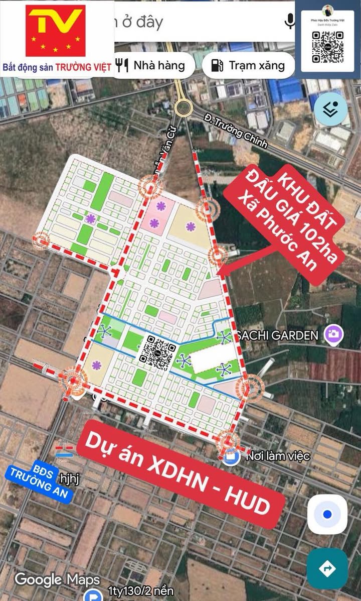 Đất nền sổ hồng xã Phước An 1.020.000m² giá 5.000 tỷ - Cơ hội đầu tư vàng!