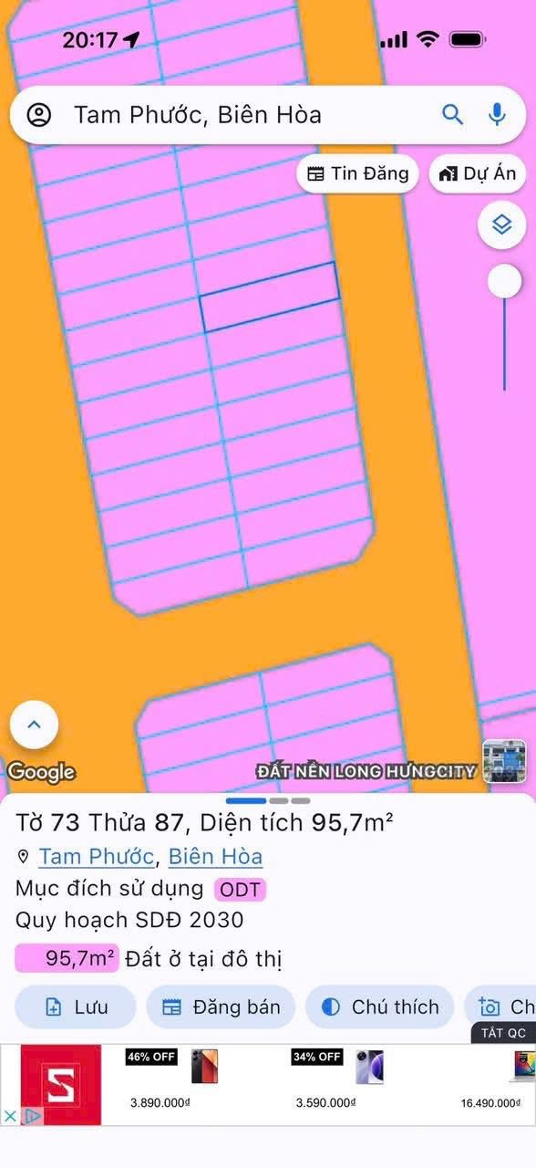 Nhà riêng Phường Tam Phước 95m² giá 1.5 tỷ - Sổ riêng, hạ tầng hoàn thiện!