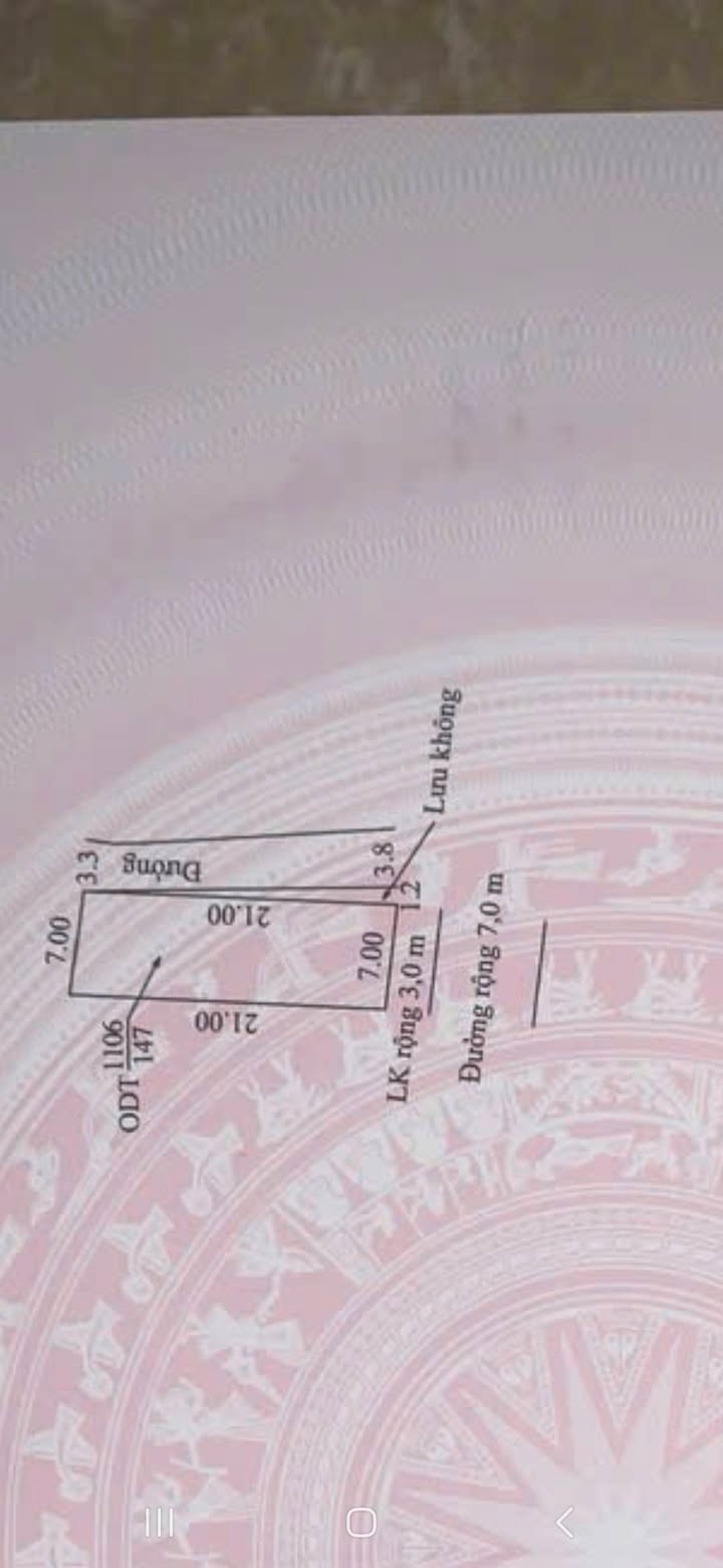 Đất mặt phố Hòa Bình, Chí Linh 147m² giá 2 tỷ - Đầu tư sinh lời ngay!