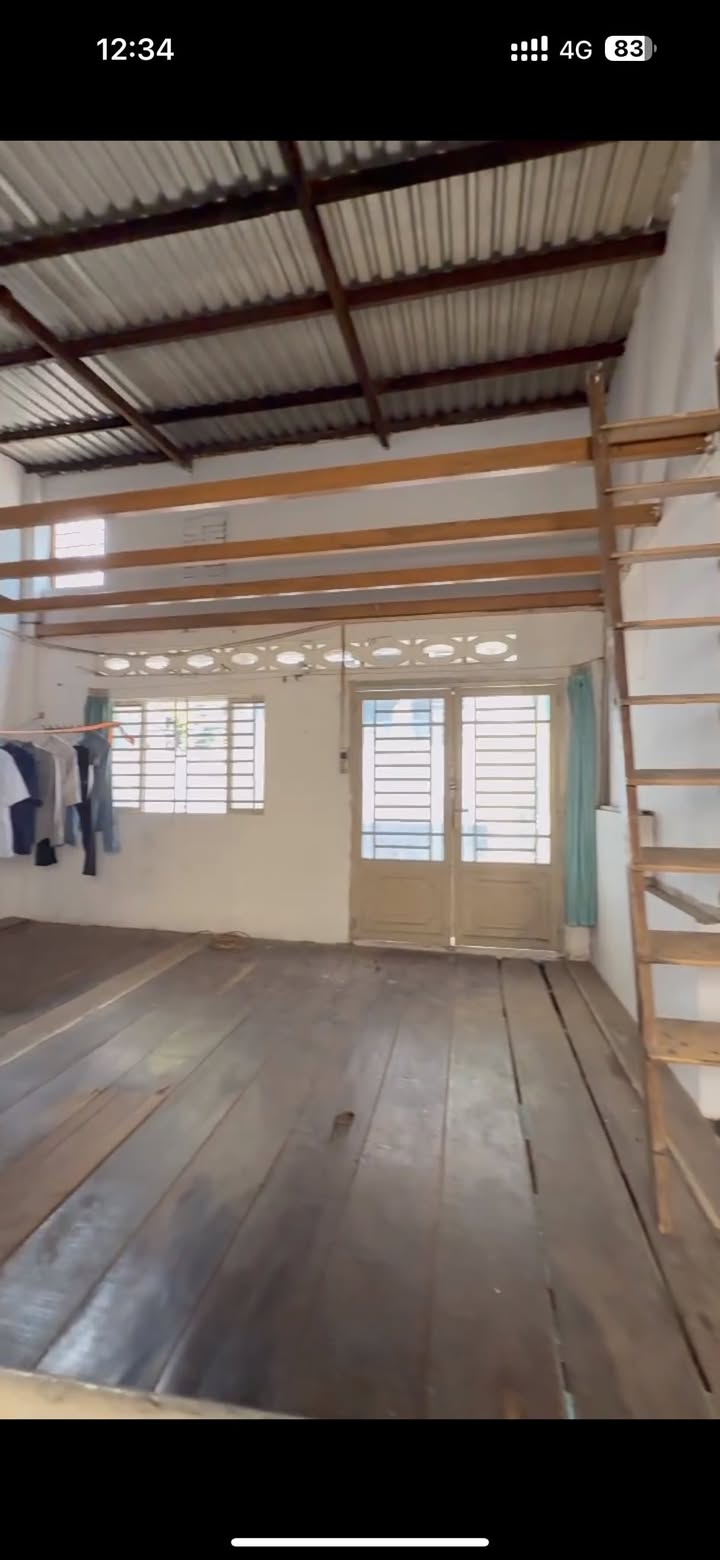 Nhà mặt tiền hẻm Hưng Phú, P8, Q6 - 41m² chỉ 4.95 tỷ - Tiện sửa chữa hoặc xây mới!