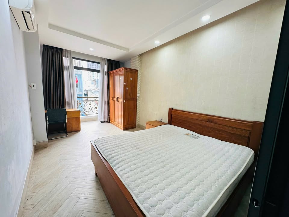 Căn hộ cho thuê đường Nguyễn Văn Đậu, quận Phú Nhuận 1PN - Giờ giấc tự do, Full nội thất!