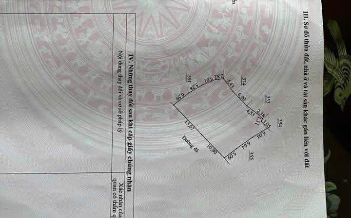 Đất vườn thôn Nà Soong, xã Yên Trạch 444m² chỉ 1 tỷ - Cơ hội đầu tư tuyệt vời!