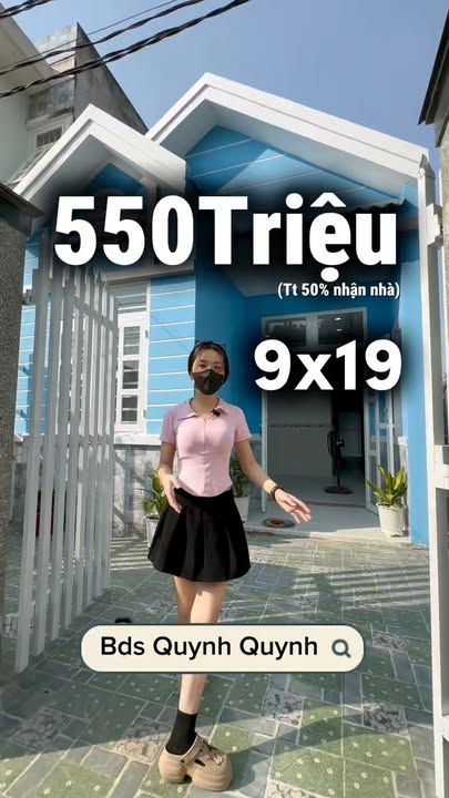 Nhà sân vườn Nguyễn Văn Bứa 171m² giá 550 triệu - Sẵn sàng vào ở ngay!