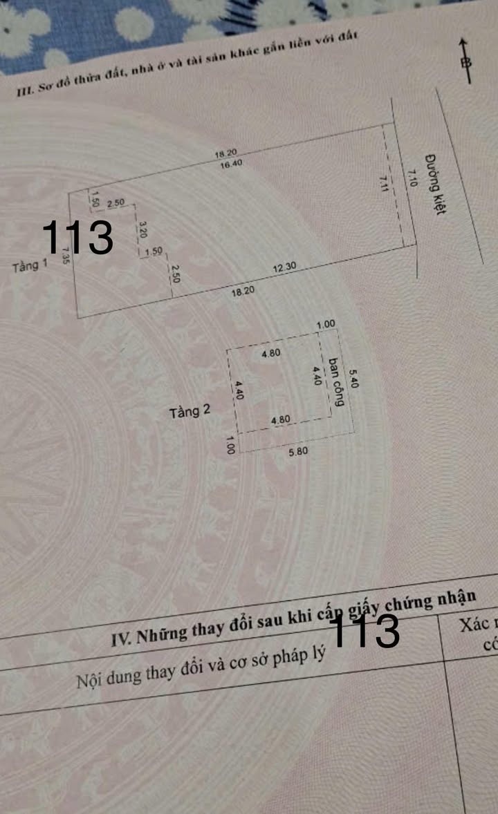 Nhà liền kề Đường Tôn Đức Thắng, 132m² giá 6 tỷ - Sổ hồng chính chủ!