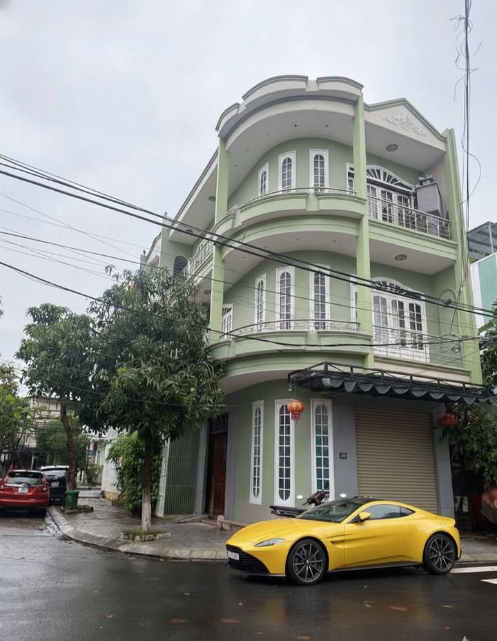 Lô góc FrontHouse Đường Bình Hòa, Quận Cẩm Lệ - 84m² giá 8 tỷ - Kinh doanh sinh lời!