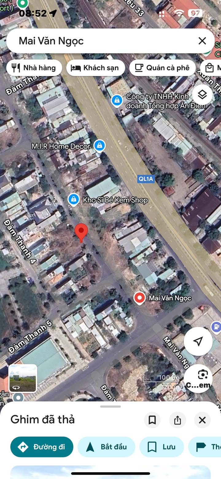 Đất nền Quận Liên Chiểu Đà Nẵng 105m² giá 4 tỷ - Đầu tư sinh lời ngay!