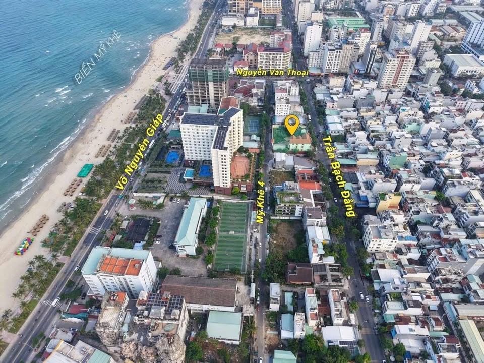 Đất vàng 3 mặt tiền Trần Bạch Đằng, Phước Mỹ, Sơn Trà 1792.5m² giá 486 tỷ - Cơ hội đầu tư không thể bỏ lỡ!