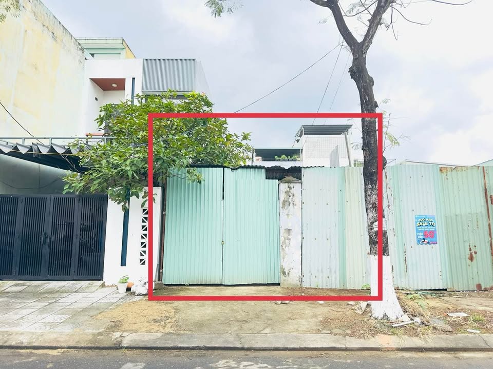 Đất mặt tiền Đoàn Hữu Trưng, An Khê, Đà Nẵng 107m² giá nhỉnh 6 tỷ - Kinh doanh thuận lợi!