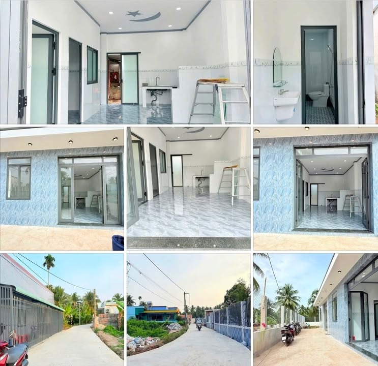 Nhà mới hoàn thiện tại Mỹ Thạnh An 75m² giá 860 triệu - Chính chủ bán gấp!